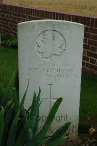 Canada Cemetery Tilloy Les Cambrai - Tennison, J W